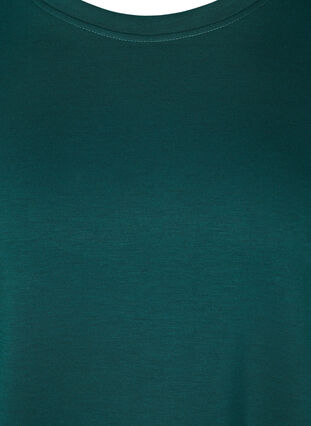 Enfärgad sweatshirtklänning med långa ärmar, Ponderosa Pine, Packshot image number 2