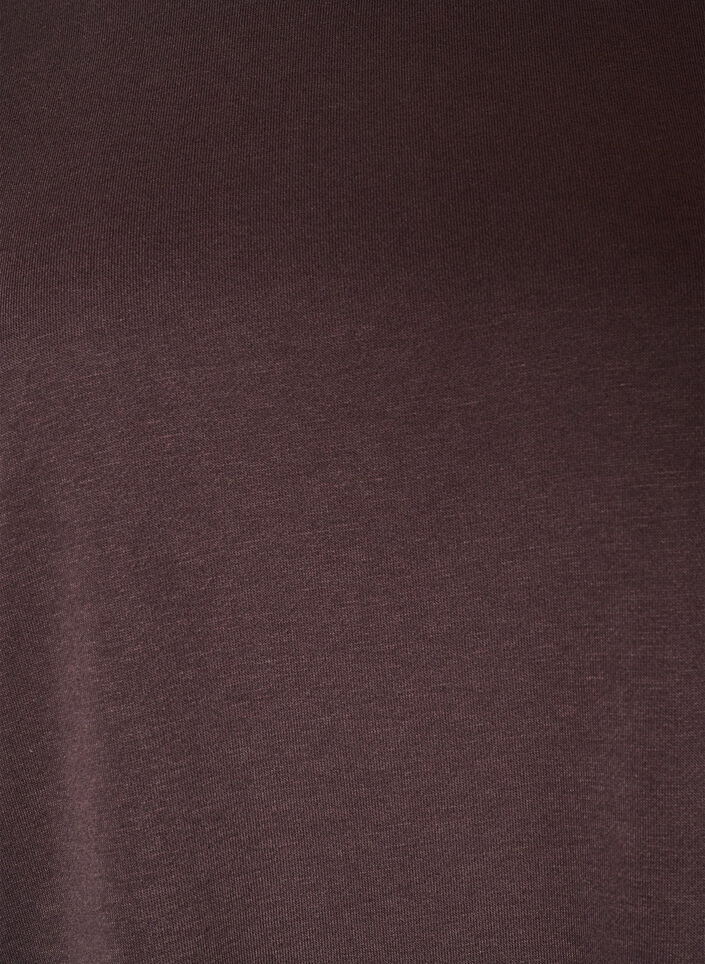 L&ouml;s sweatshirtkl&auml;nning med fickor, Brun, Packshot image number 2