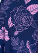 FLASH - Topp med tryck, Medieval Blue Flower, Packshot image number 2