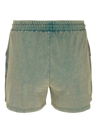 Lösa shorts i sweatshirtmaterial, Reflecting Pond, Packshot image number 1
