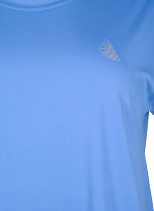 Kortärmad t-shirt för träning, Granada Sky, Packshot image number 2