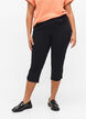 Knickers i bomullsblandning med tight passform, Black, Model image number 2