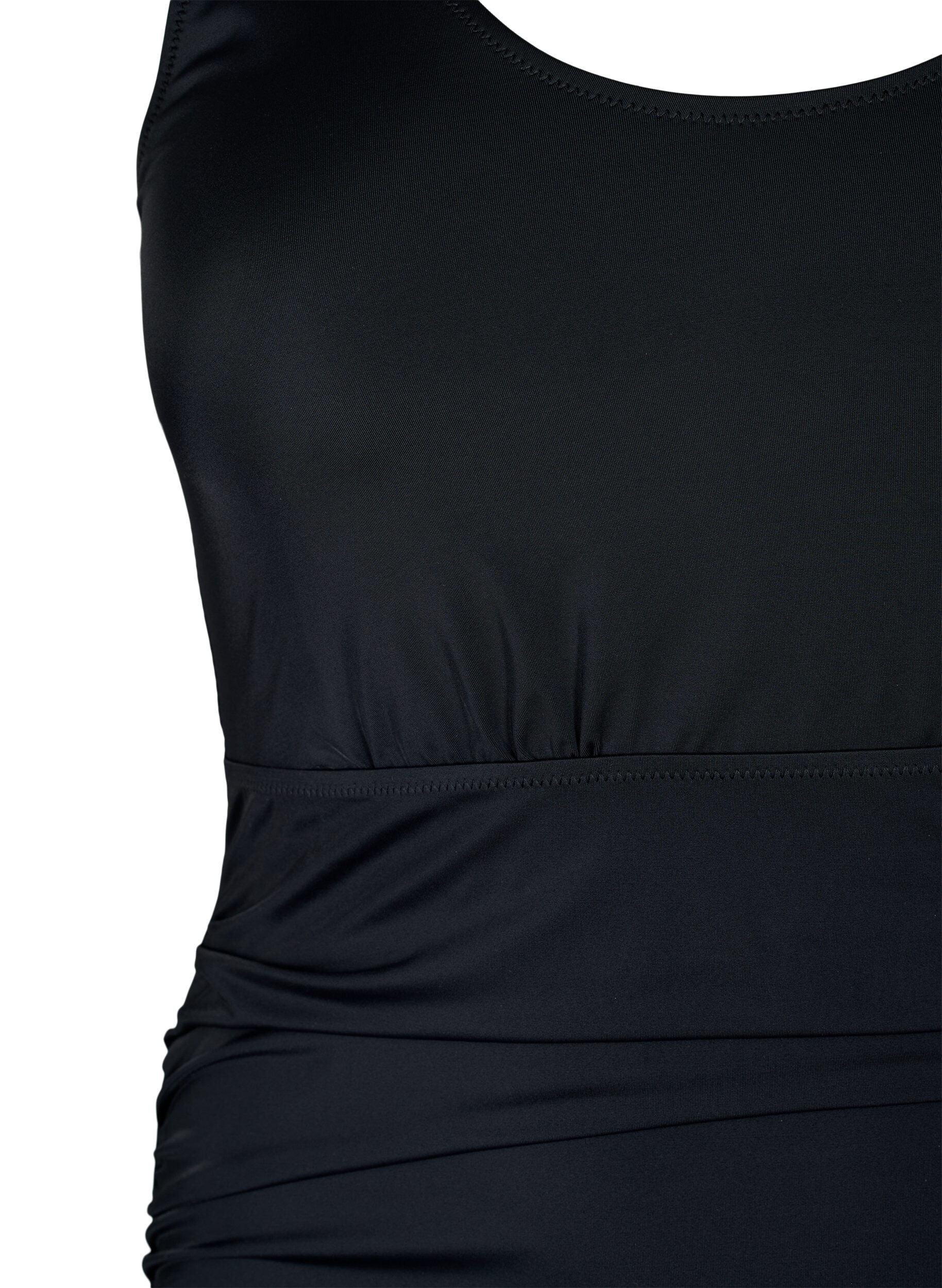 Zizzi Baddr&auml;kt med ben, Svart, Packshot image number 2