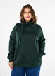 FLASH - Sweatshirt med hög krage, Scarab, Model image number 0