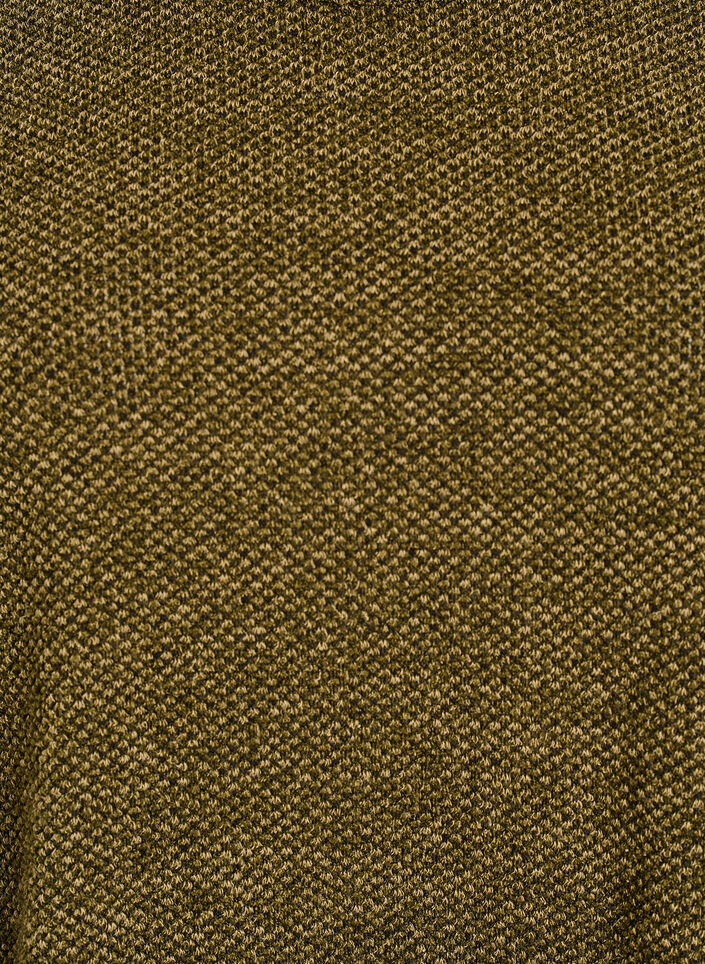 L&aring;ng&auml;rmad blus med textur, Gr&ouml;n, Packshot image number 2