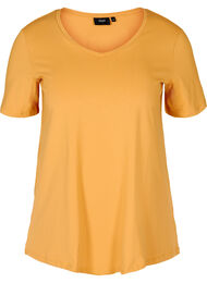 Basis t-shirt, Spruce Yellow