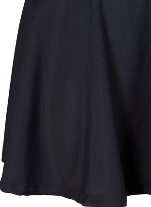 Badklänning med kjol, Black, Packshot image number 3