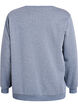 Sweatshirt med broderat Milan-motiv, Grå, Packshot image number 1