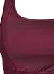 Sport-BH med racerback, R&ouml;d, Packshot image number 2
