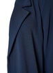 L&aring;ng kavaj med fickor, Bl&aring;, Packshot image number 2