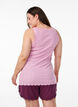 Topp med spetskant, Rosa, Model image number 2