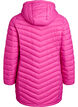 L&auml;ttviktsjacka med fickor och avtagbar huva, Rosa, Packshot image number 1