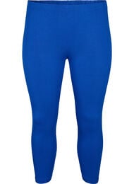 3/4 bas-leggings, Bl&aring;