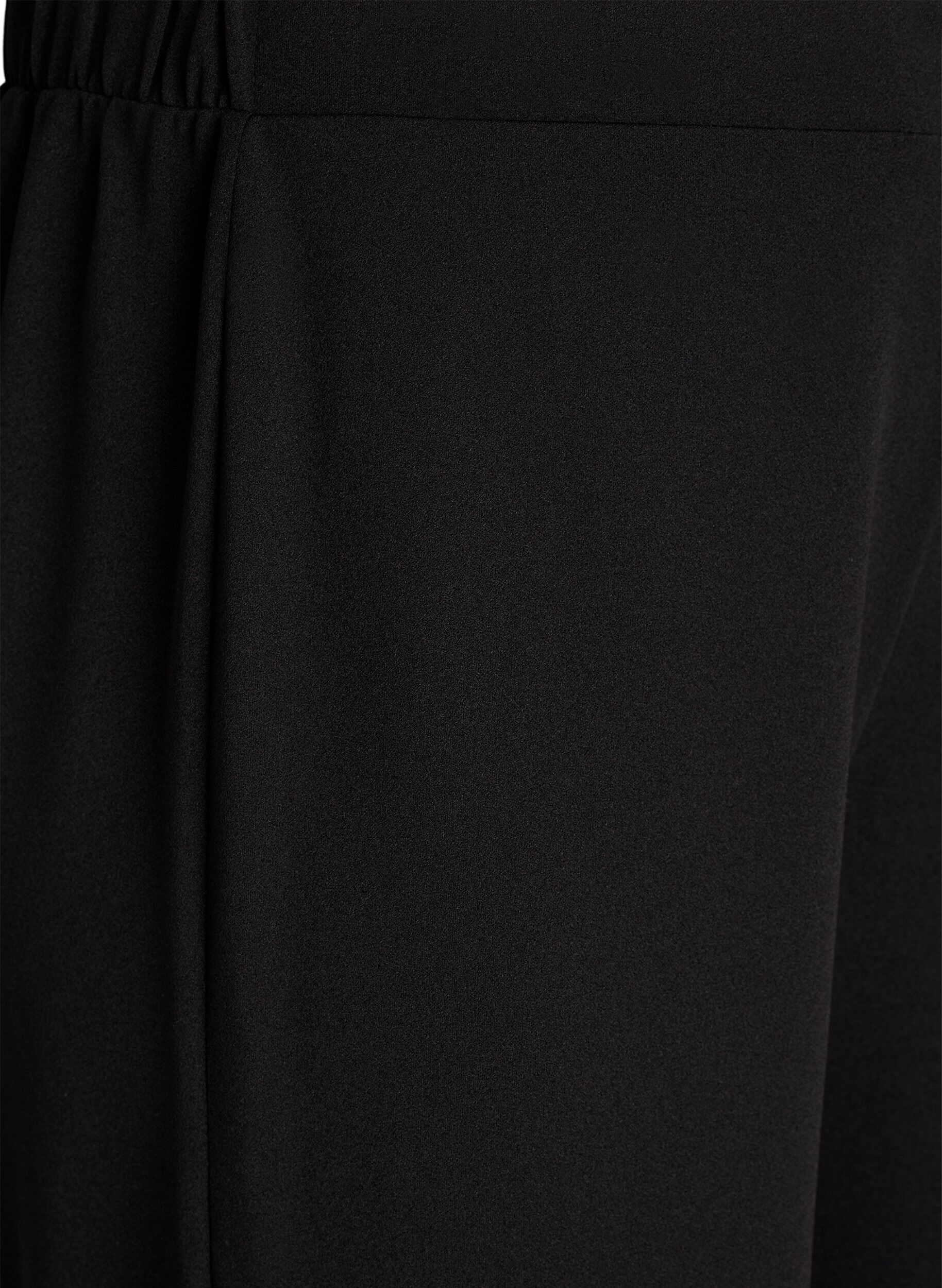 ZizziByxor med vida ben, Svart, Packshot image number 2
