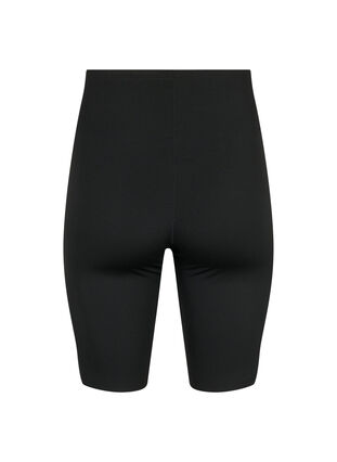 Ljusa formkläder långa shorts, Black, Packshot image number 1