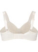 Comfort-BH med spets och formpressade kupor, Vit, Packshot image number 1
