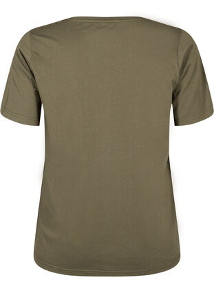 FLASH - T-shirt med motiv, Ivy Green, Packshot image number 1