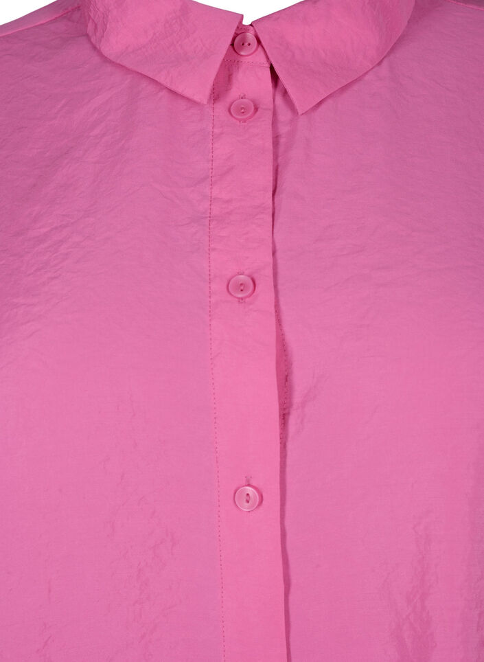 Långärmad skjorta i TENCEL™ Modal, Phlox Pink, Packshot image number 2