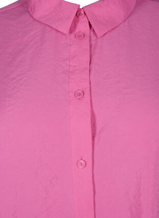 Långärmad skjorta i TENCEL™ Modal, Phlox Pink, Packshot image number 2