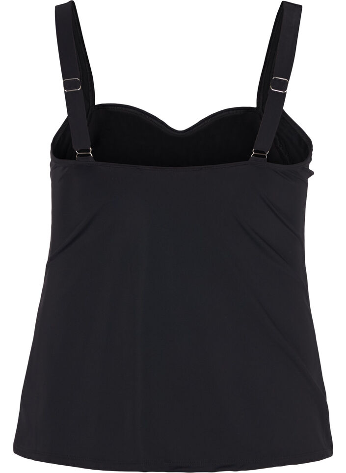 Tankini, Black, Packshot image number 1