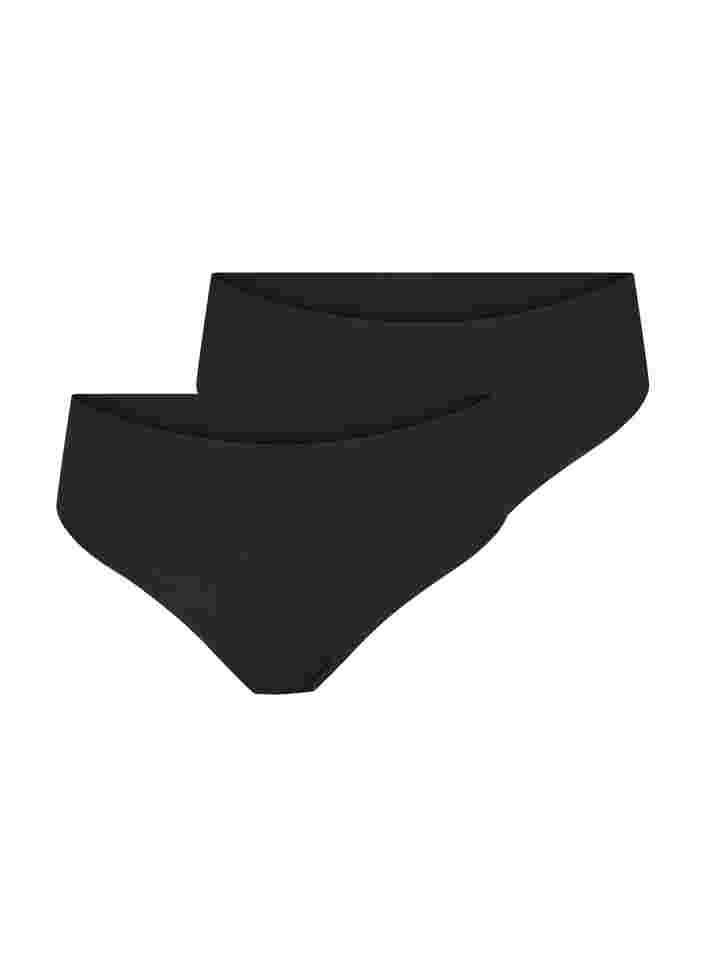 1-pack invisible g-string, Black