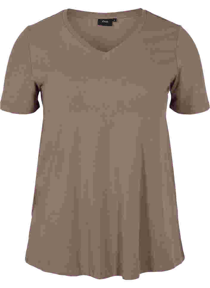 Basis t-shirt, Iron, Packshot image number 0