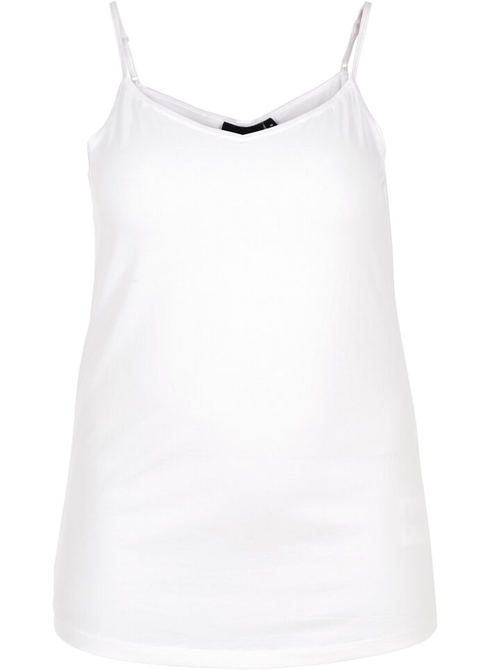 Baslinne i bomull, Vit, Packshot image number 0