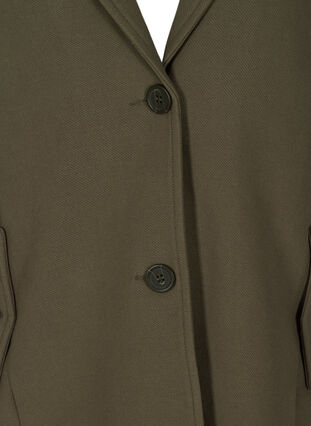 Jacka med knappar och krage, Tarmac, Packshot image number 2