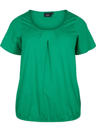 Kortärmad t-shirt i bomull, Jolly Green, Packshot image number 0