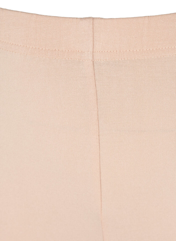 Enf&auml;rgad cykelbyxa, Beige, Packshot image number 2