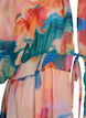 Strandkimono med tryck, Watercolor, Packshot image number 2