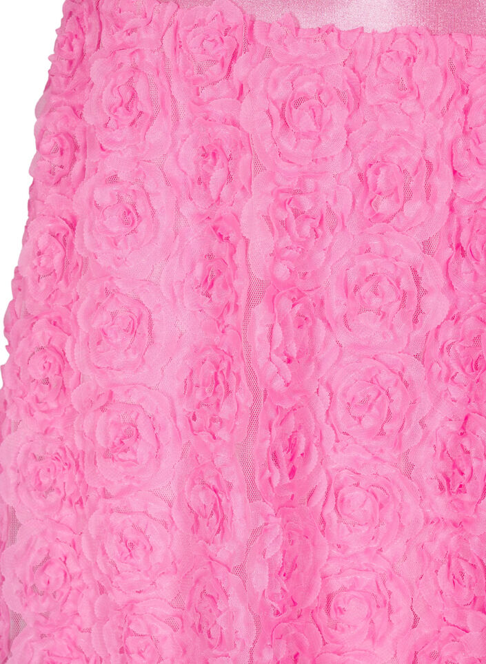 Midikjol med 3D-blommor, Dianthus, Packshot image number 2