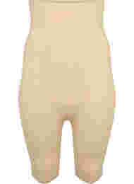 Shapewear shorts med högmidja, Nude