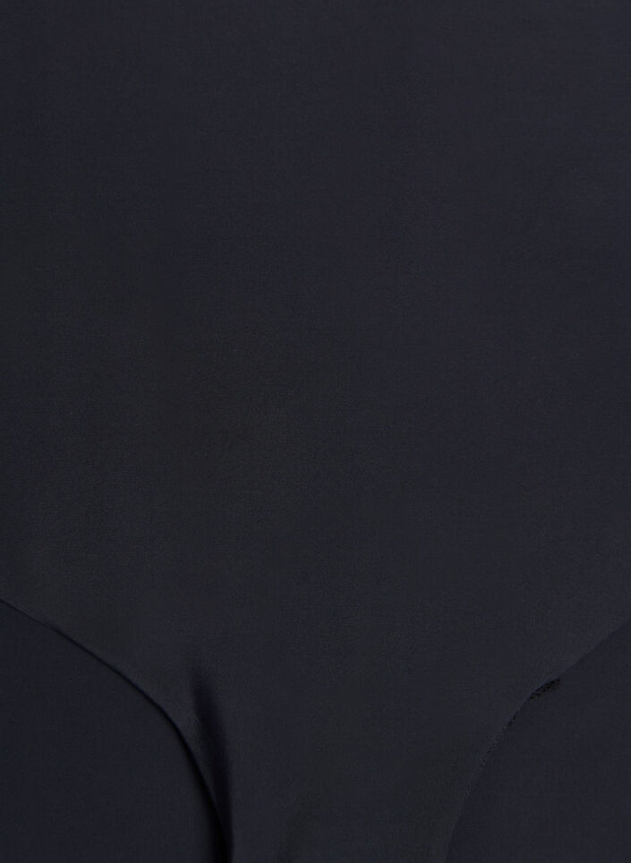 2-pack invisible trosor, Svart, Packshot image number 3