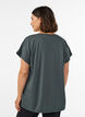 L&ouml;s tr&auml;ningst-shirt med v-ringning, Gr&ouml;n, Model image number 2