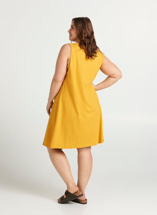 Klänning , Mineral Yellow NY, Model image number 1