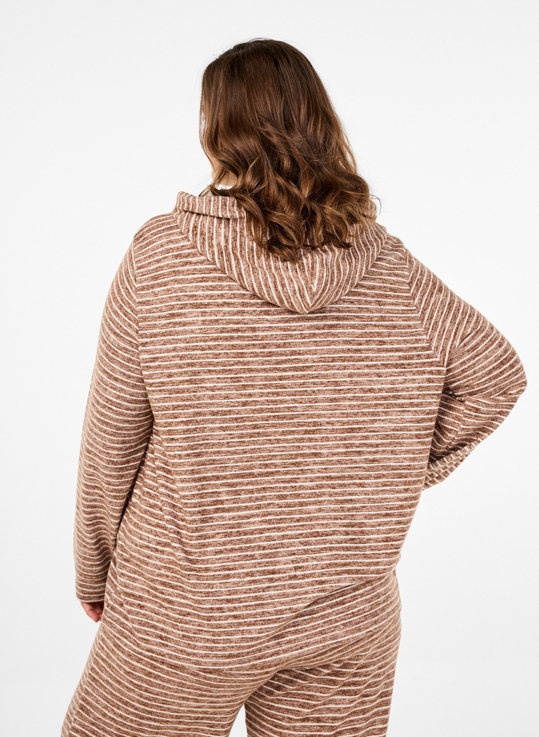 Zizzi L&ouml;st sittande huvtr&ouml;ja, Fondue Fudge, Model image number 1