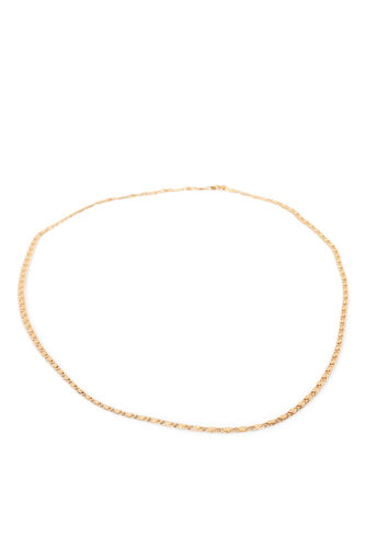 Guldfärgat halsband i kort modell, Gold, Packshot image number 0