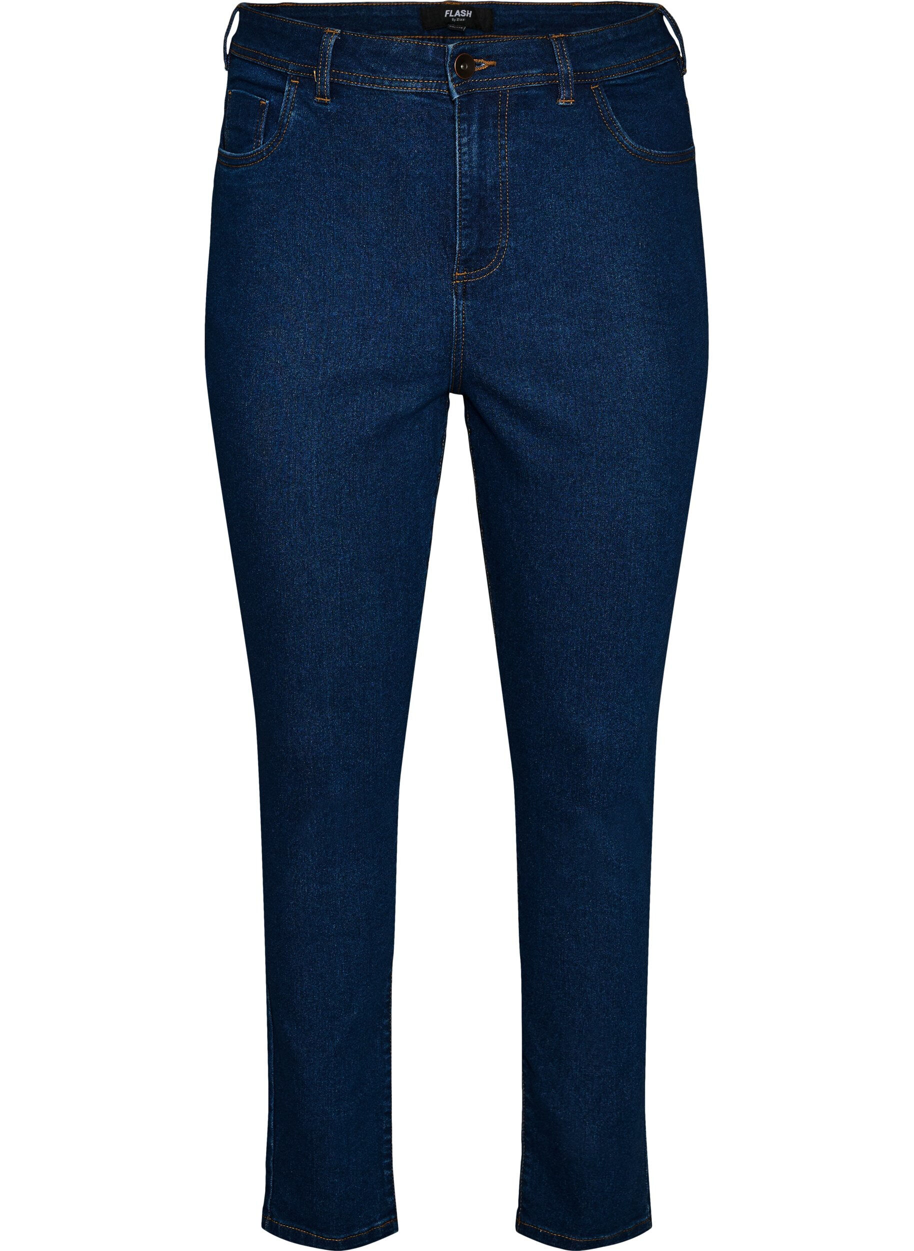 ZizziJeans med super slim passform, Bl&aring;, Packshot image number 0