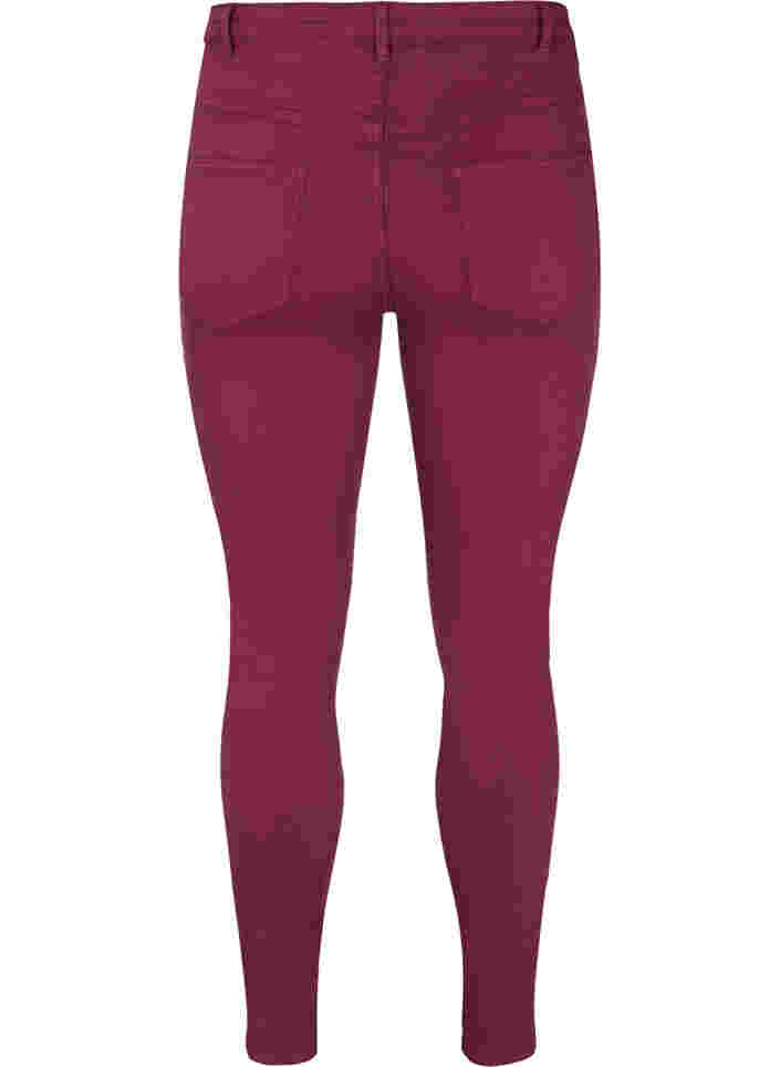 Super slim Amy jeans med hög midja, Port Royal, Packshot image number 1