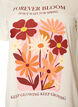 T-shirt i bomull med tryck, Vanilla, Packshot image number 2