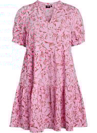 Kort a-linjeformad kl&auml;nning, Lila