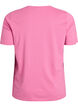 T-shirt med tryck, Rosa, Packshot image number 1