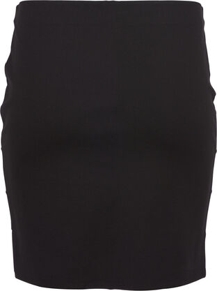 Kort kjol, Black, Packshot image number 1
