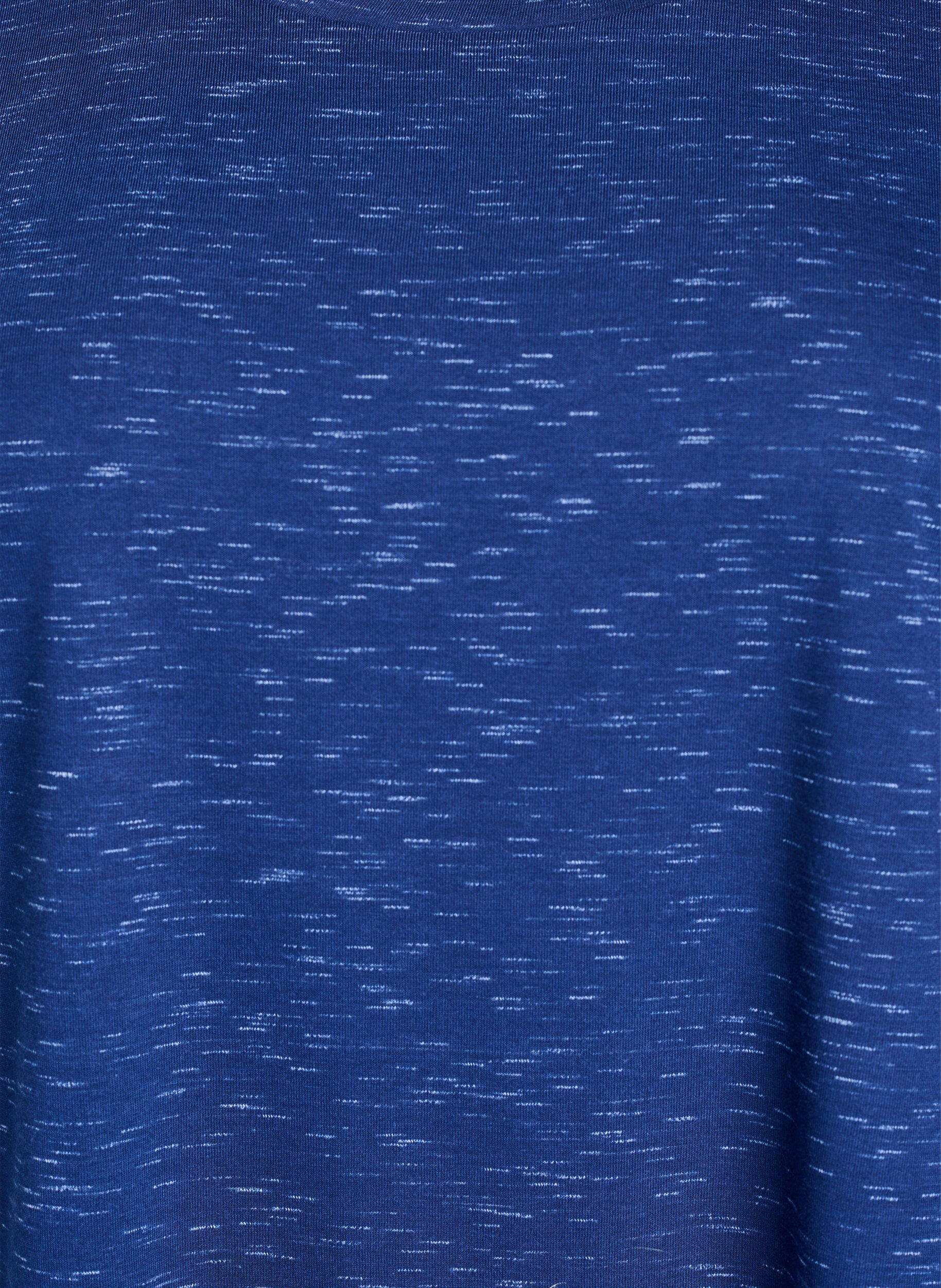 Zizzi L&ouml;s tr&auml;ningst-shirt med korta &auml;rmar, Bl&aring;, Packshot image number 2