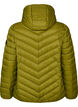L&auml;tt jacka med huva, Gr&ouml;n, Packshot image number 1