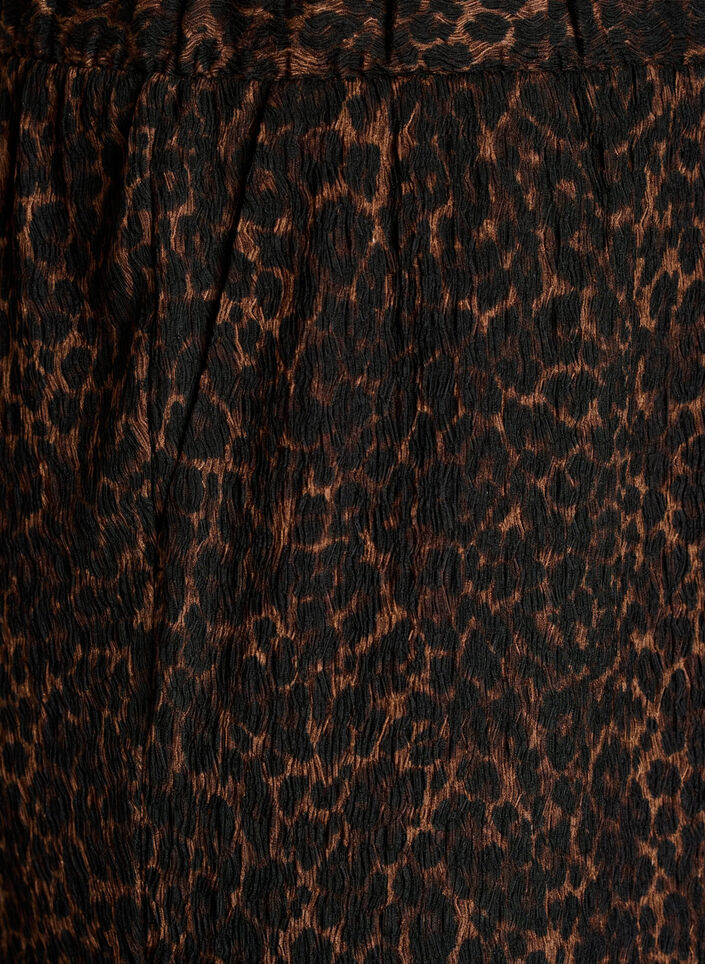 Byxor med v&aring;gig struktur, Brun, Packshot image number 2