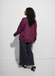 Sweatshirt med rund halsringning, R&ouml;d, Model image number 2