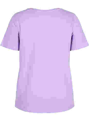 Basis t-shirt, Purple Rose, Packshot image number 1