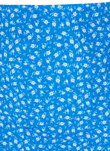 Blommiga bikinitrosor med extra hög midja, Blue Flower Print, Packshot image number 2